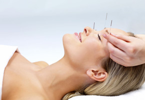 Akupunkturpunkte Kopf und Gesicht